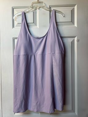 Old Navy Lavender Scoop Neck Swim Dress